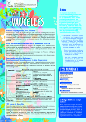 Grain de sel n°15