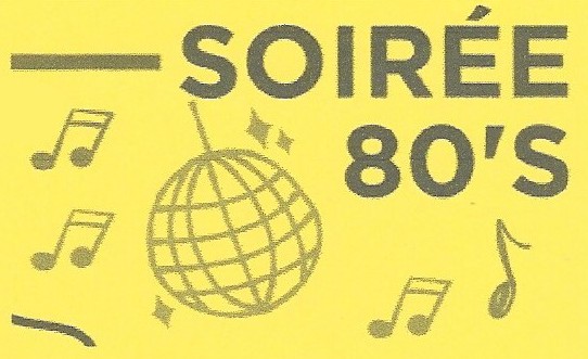 Soirée Années 1980