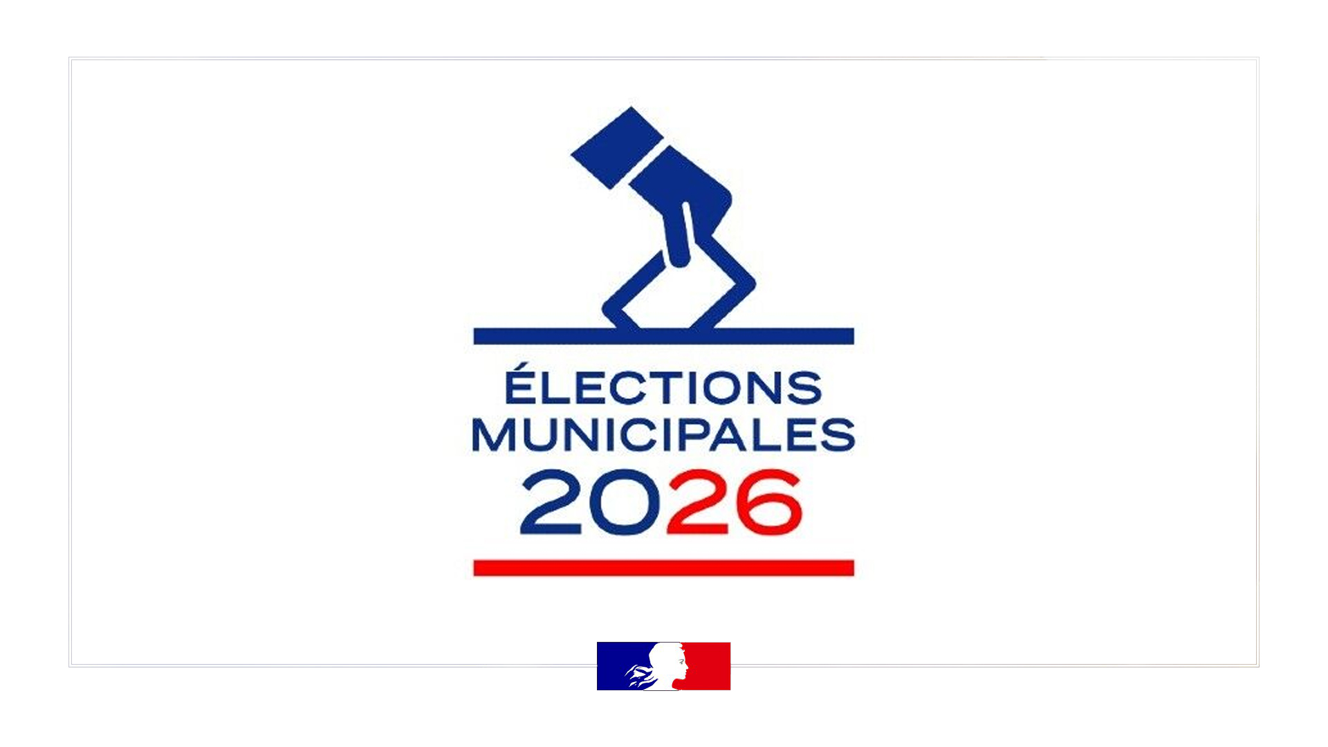 1er tour des élection municipales